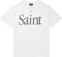 White 'Saint' T-Shirt