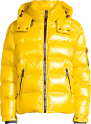 Sam Yellow Glacial Down Puffer Jacket