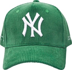 Schmeel New York Yankees Green Corduroy Hat
