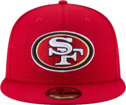 Sf 49ers Red 59fifty Hat