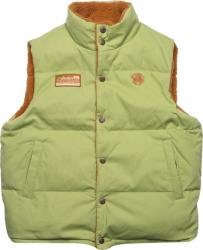 Sinclair Global Olive Green Puffer Vest