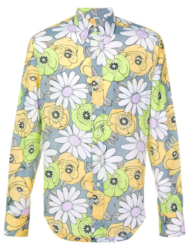 Slim Jxmmi Floral Prada Shirt