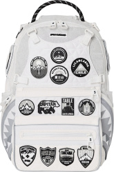 Sprayground White Patches Expendition Backpack
