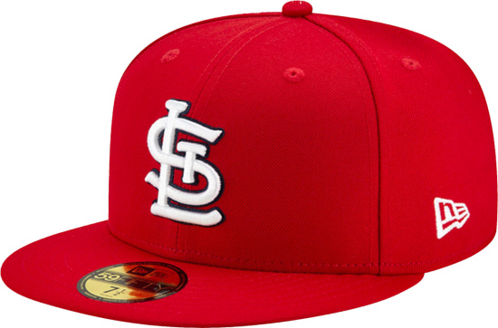 St Louis Cardinals Red 59fifty