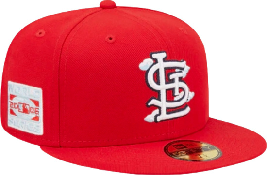 St Louis Cardinals Red And Light Blue 2005 World Series 59fifty