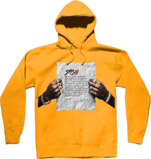STTS 3 Hoodie X Lil Durk | Incorporated Style