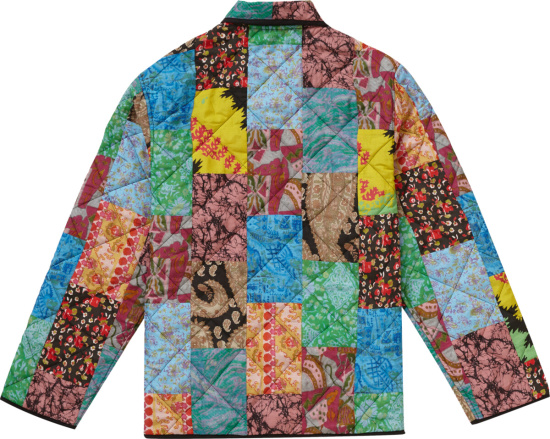 Supereme Ss19 Patchwork Quilted Jacket