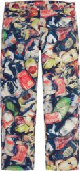 Supreme Allover Cans Print Jeans