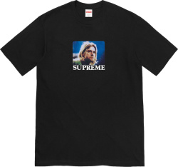 Supreme Black Kurt Cobain T Shirt