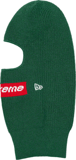 Supreme Fw21 Dark Green Box Logo Ski Mask