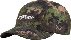Green Camo Ripstop Camp Hat (FW21)