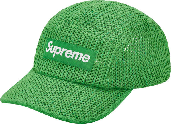 Supreme Green String Camp Hat