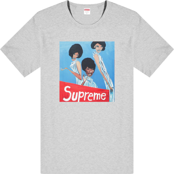 Supreme Grey Group T Shirt
