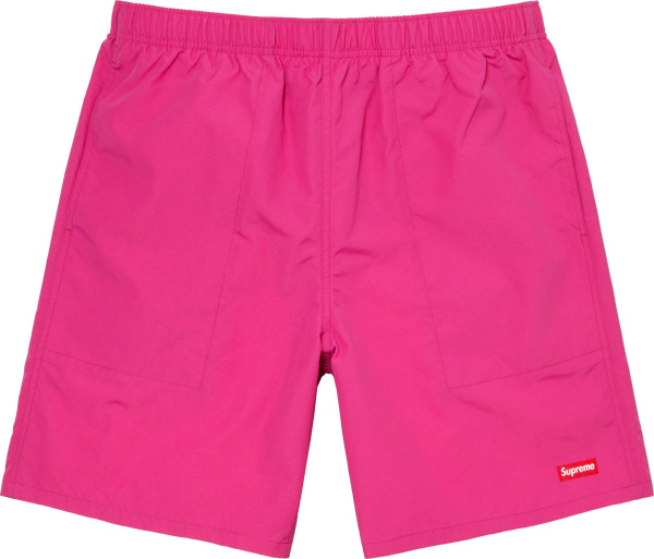 Supreme Hot Pink Swim Shorts