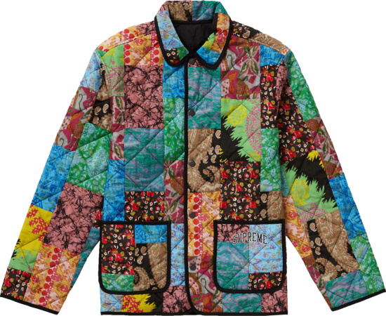 Supreme Patchwork Quilted Jacket