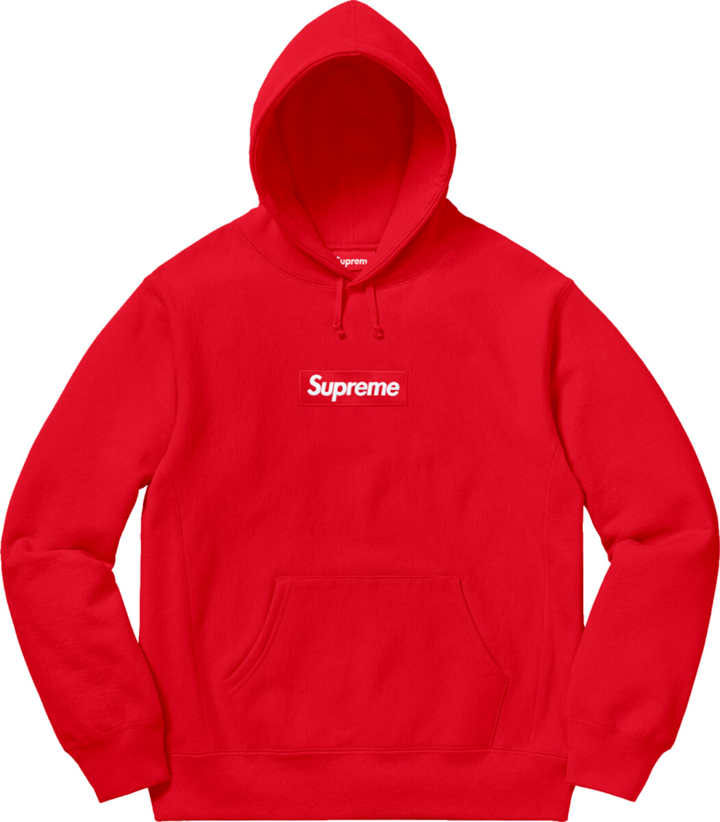 Supreme Red Box-Logo Hoodie (FW16) | Incorporated Style