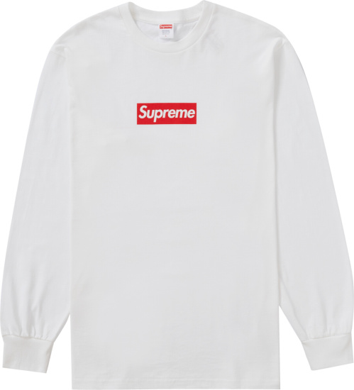 red supreme long sleeve