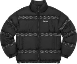 Supreme X Bb Simons Black Puffer Jacket