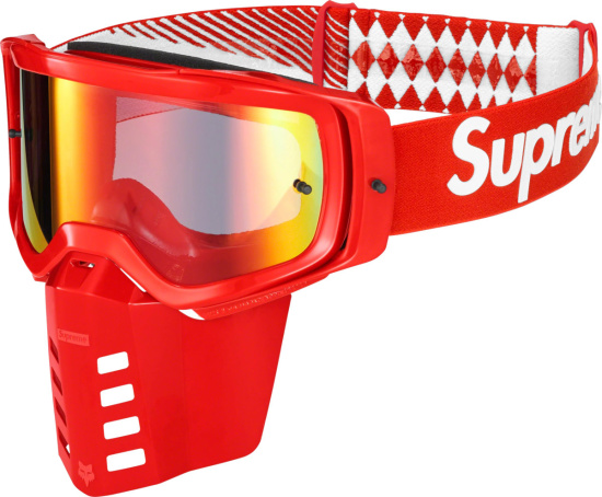 Supreme X Fox Racing Rec Racing Goggles