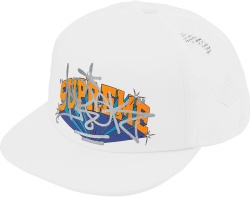 Supreme X Irak White Trucker Hat