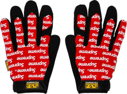 Supreme X Mechanix Red Gloves