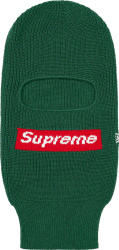 Supreme X New Era Dark Green Ski Mask