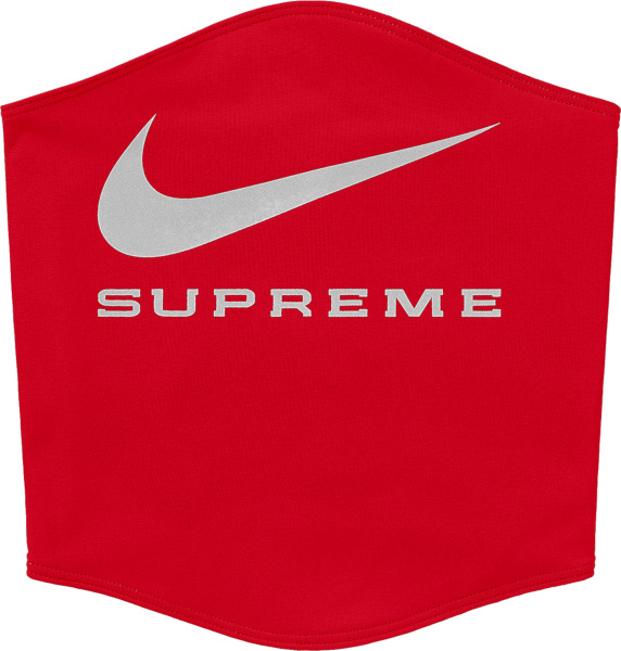 Supreme X Nike Red Neck Warmer