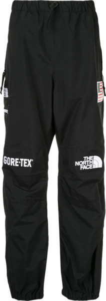 Supreme X North Face Black Goretex Pants