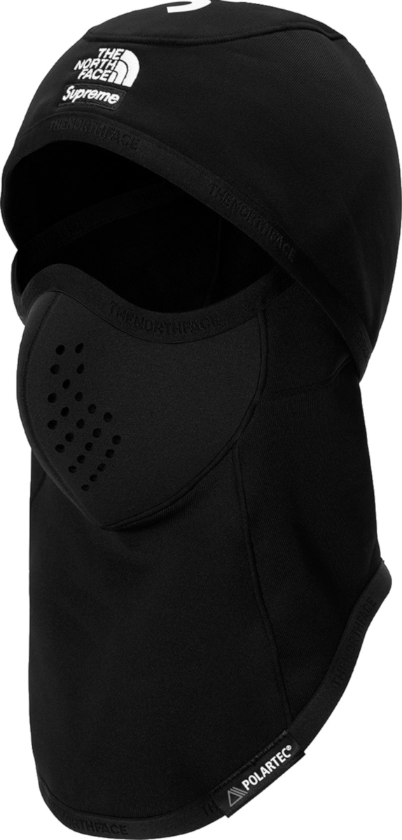 Supreme x The North Face Black 'RTG' Balaclava (SS20) | Incorporated Style