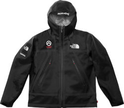 Supreme X The North Face Black Summit Taped Seam Jacket