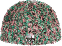 Supreme X The North Face Green Speckled Beanie