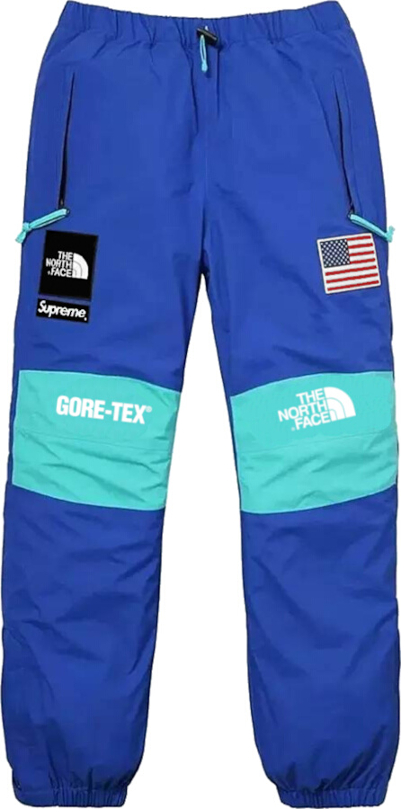 Supreme x The North Face Royal Blue 'Expedition' Pants 