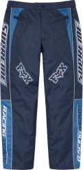 Surpeme X Fox Racing Blue Racing Pants