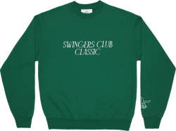 Swingers Club Classic Green Sweatshirt
