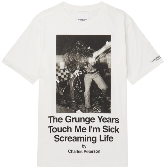 Takahiro Miyashita The Grunge Years Print T Shirt