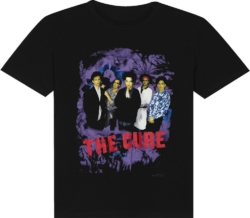 The Cure Prayer Tour T Shirt