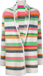 Multicolor Stiped 'Pace' Cardigan