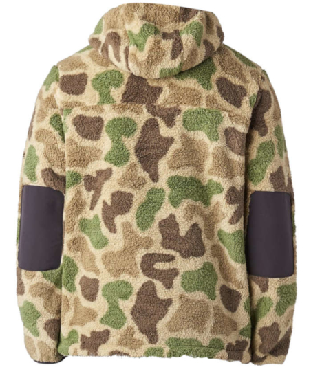 the north face sherpa jacket camo