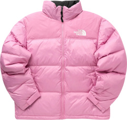 The North Face Orchid Pink Nuptse Retro 1996 Puffer Jacket