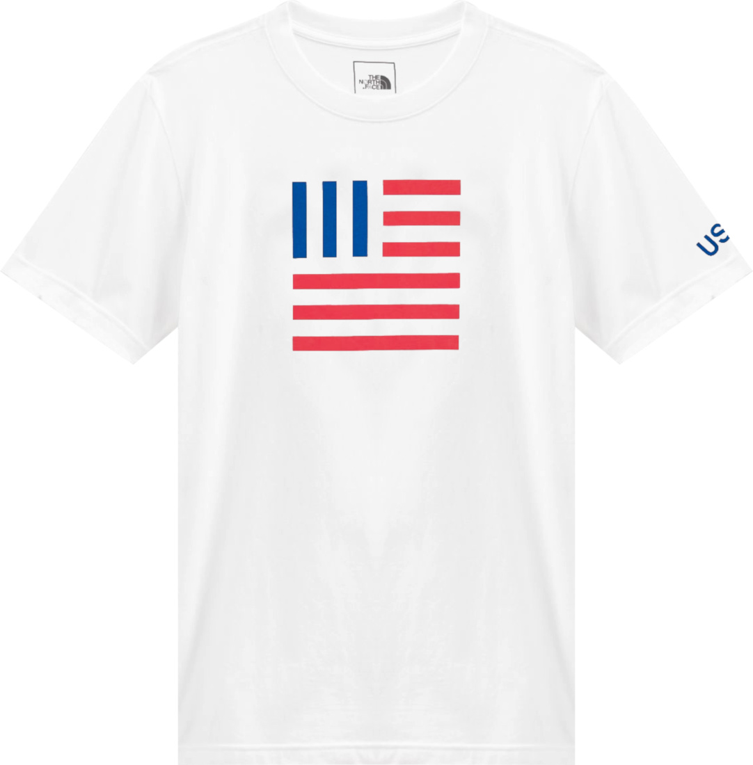 The North Face White USA 'International Collection' T-Shirt | Incorporated  Style