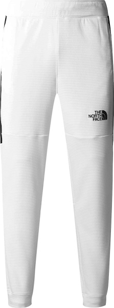 The North Face White Ribbed Mountain Athleteics Trackpants