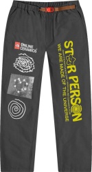 The North Face x Online Ceramics Grey 'Star Person' Pants