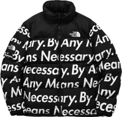 The North Face X Supreme By Any Means Necessary Puffer Jacket