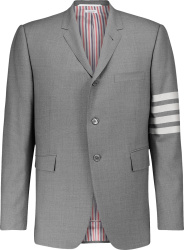 Thom Browne Medium Grey 4 Bar Suit Jacket