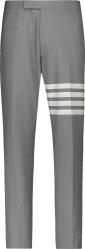 Thom Browne Medium Grey 4 Bar Suit Pants