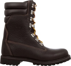 Timberland Black Leather Super Boots