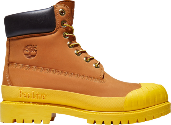 Timberland X Beeline Wheat And Yellow Sole Boots