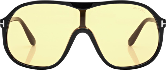 Tom Ford Black And Yellow Drew Sunglasses