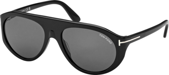Tom Ford Black Rex 02 Sunglasses