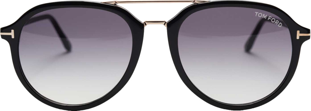 Tom Ford Black 'Rupert' Sunglasses | Incorporated Style